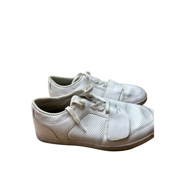 Creative Recreation Sz 9.5 Perforated Sneakers Strap & Lace-Up Design - Picture 5 of 16